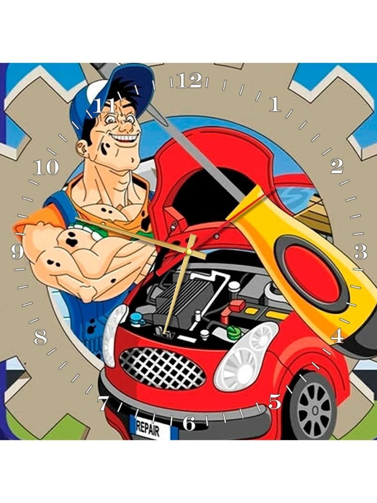 Смешные объявления в автосервисе