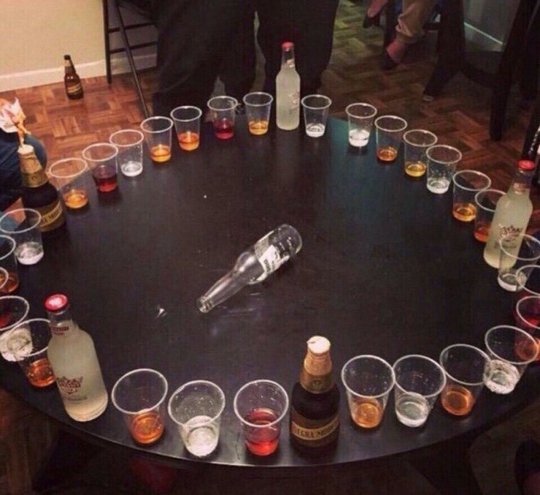 Приколы про выпивку