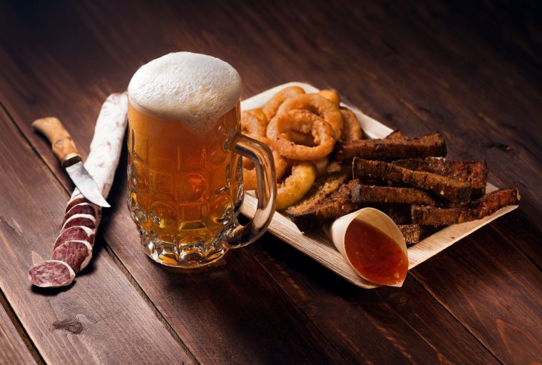 Приятных выходных с пивом