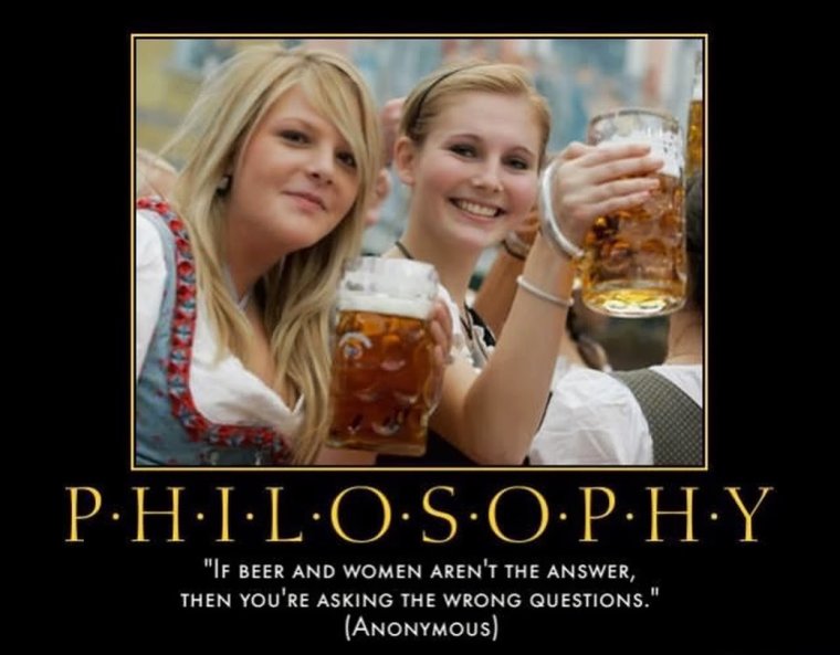 Девушка пиво демотиватор