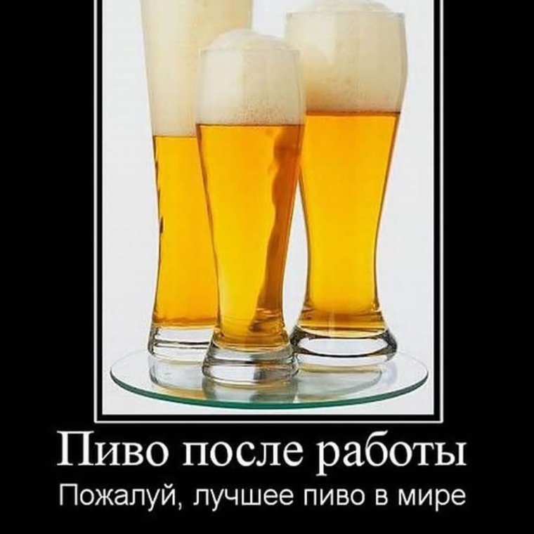 Демотиваторы про пиво