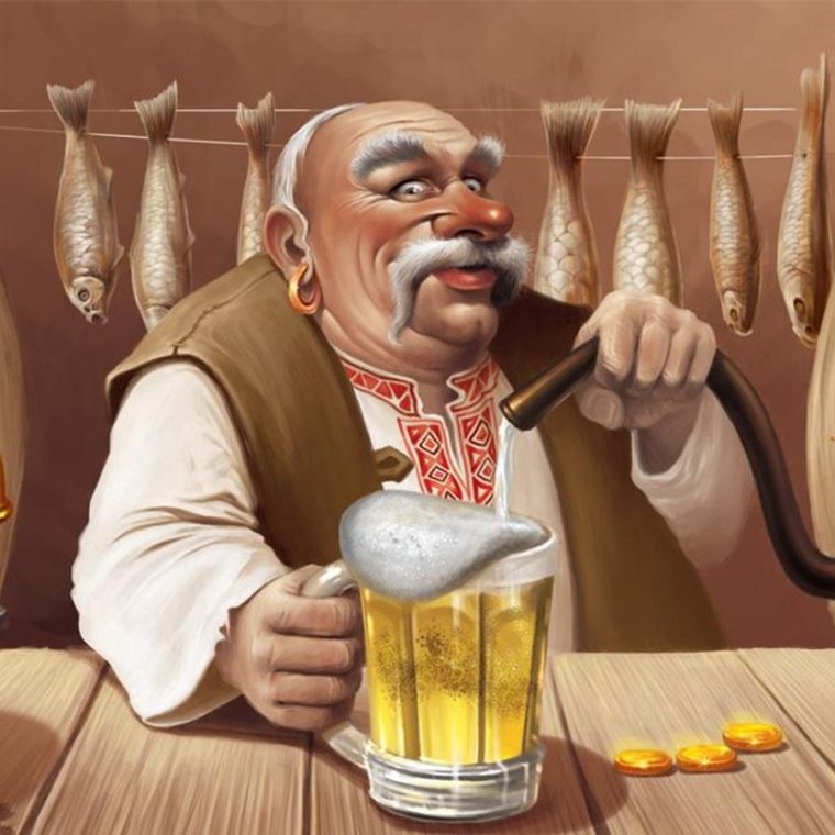 Пивная тематика в картинках