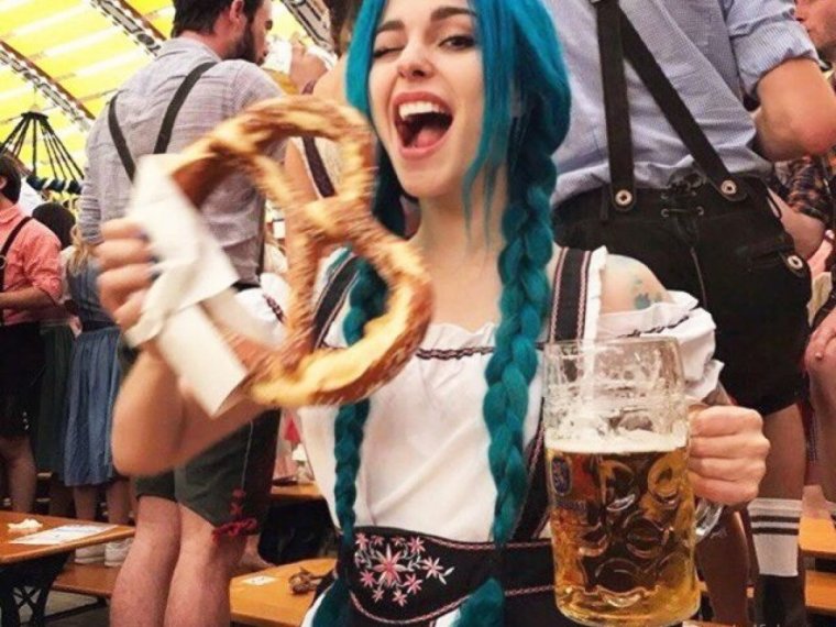 Приколы про лето и пиво