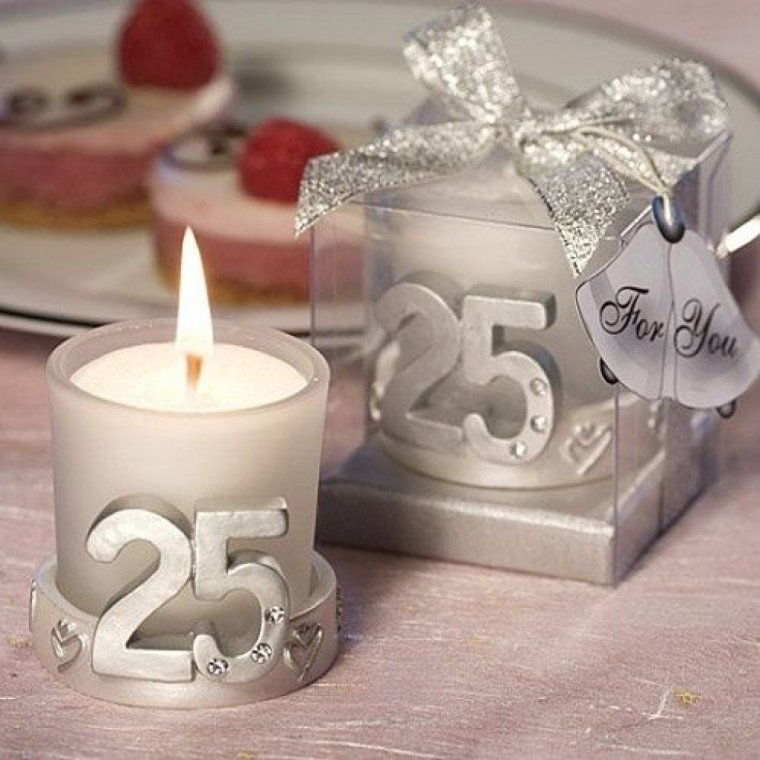 Поздравления с днём свадьбы 25 лет красивые в стихах