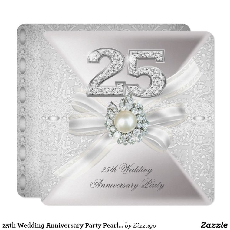 25 Лет свадьбы