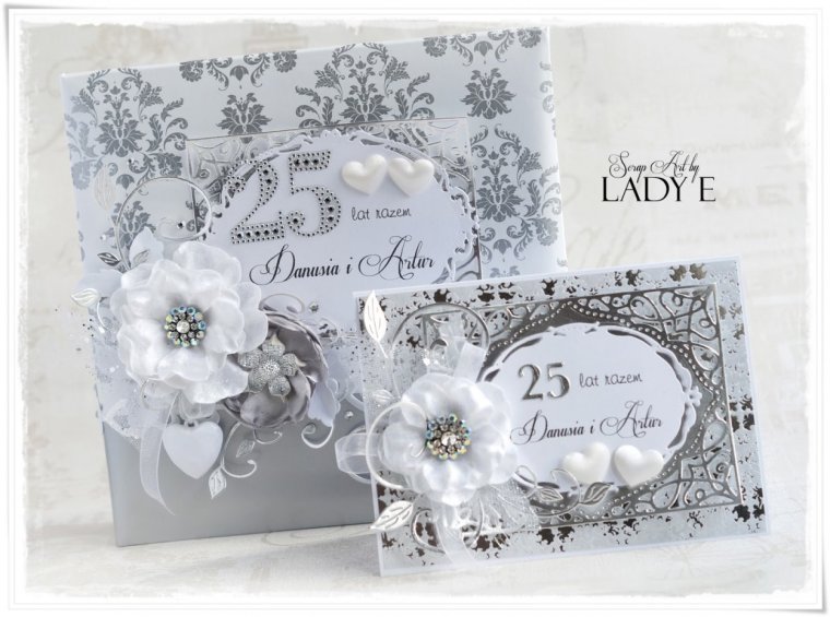 Торт на годовщину свадьбы 25 лет