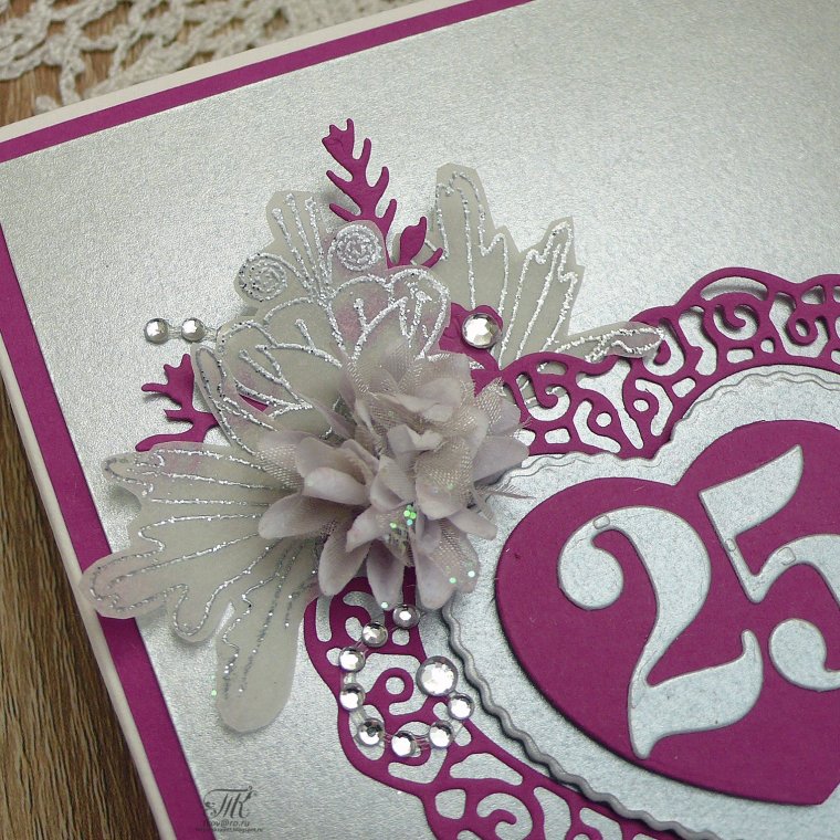 К серебряной свадьбе поздравления на грамоту