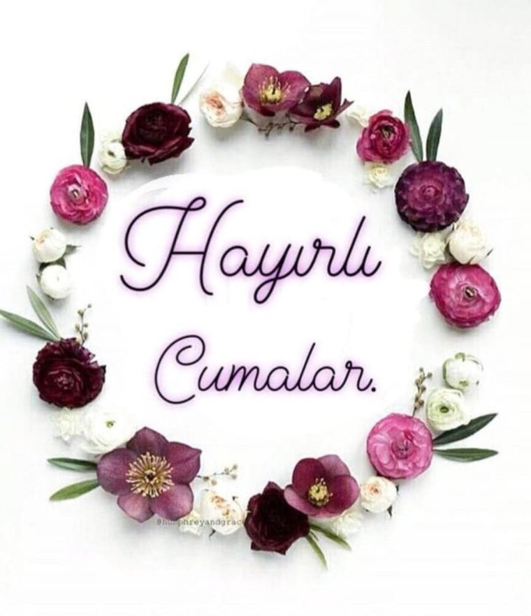 Открытки hayirli Cumalar