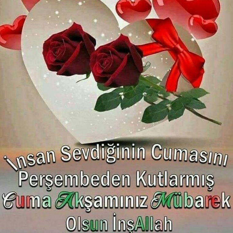 Hayirli Cumalar картинки gif