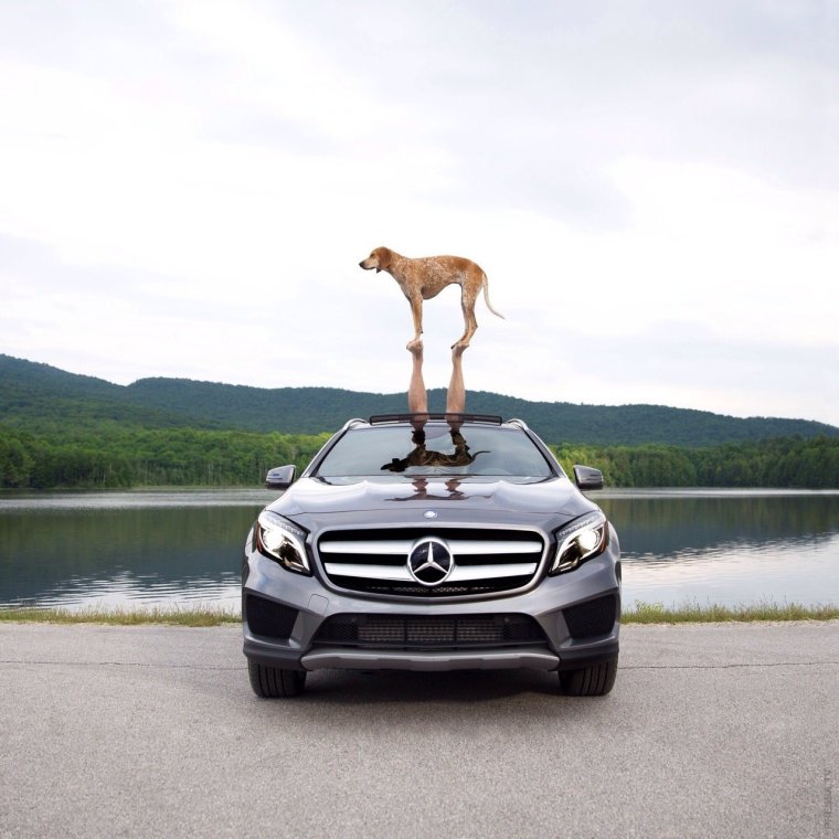 Машина Мерседес