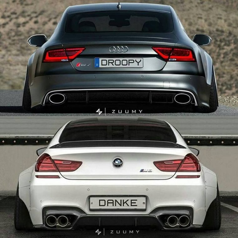 Зад автомобиля