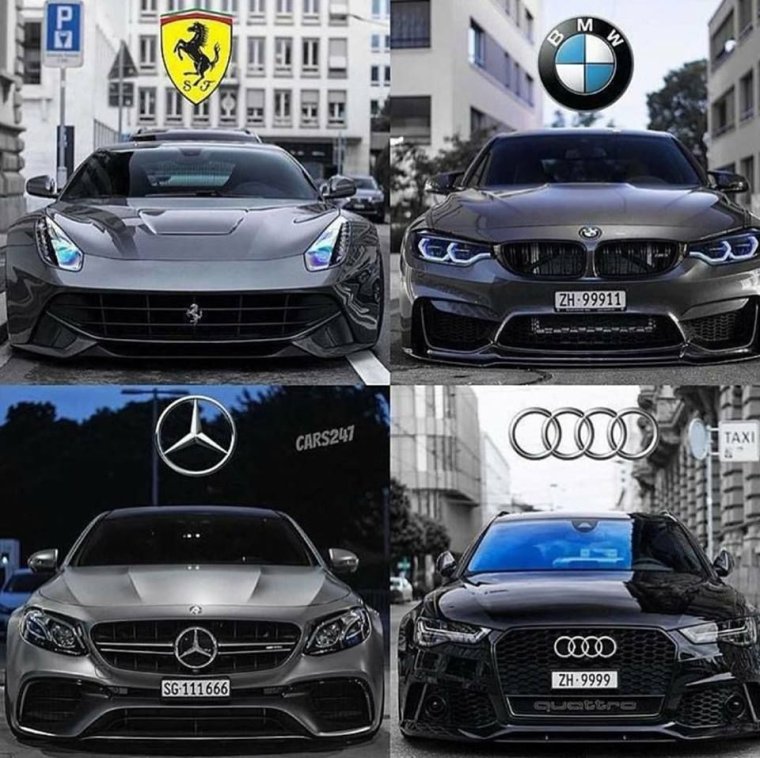 БМВ против Мерседес