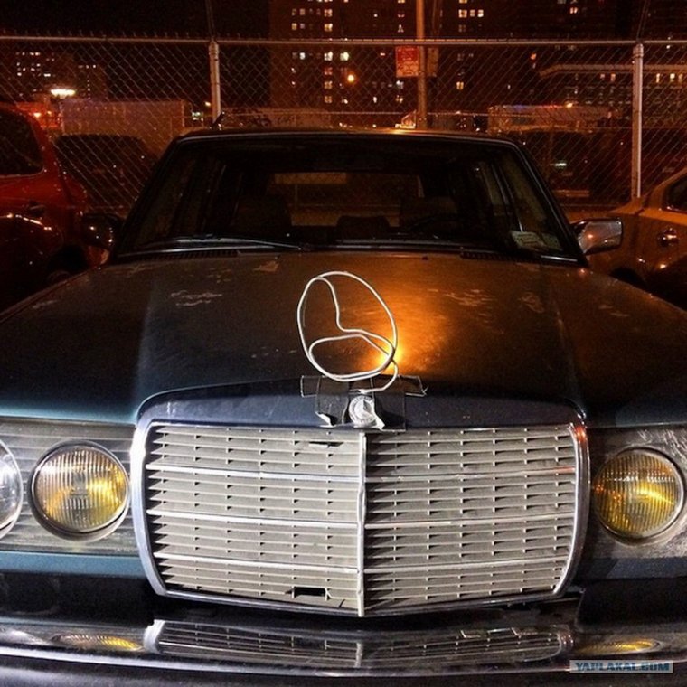 Мерседес прикол