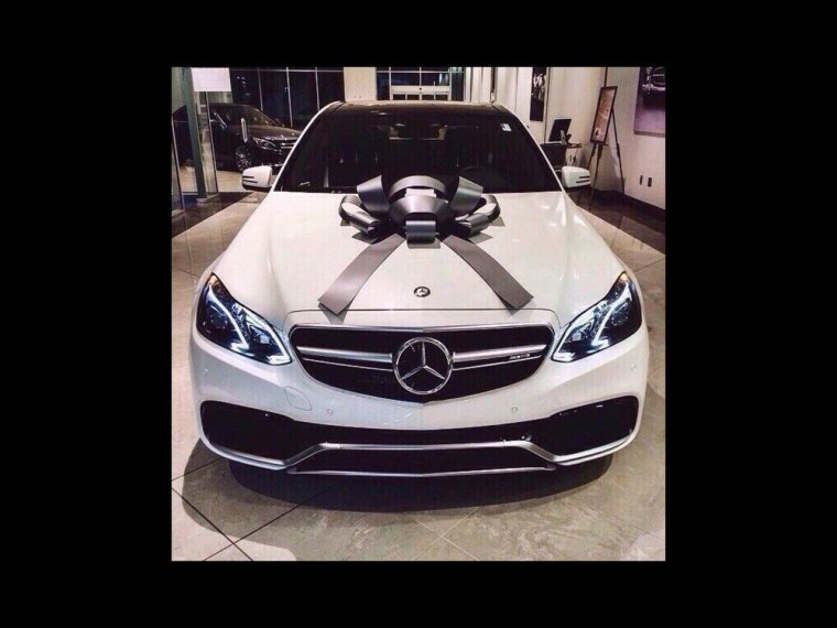 Розыгрыш Мерседеса