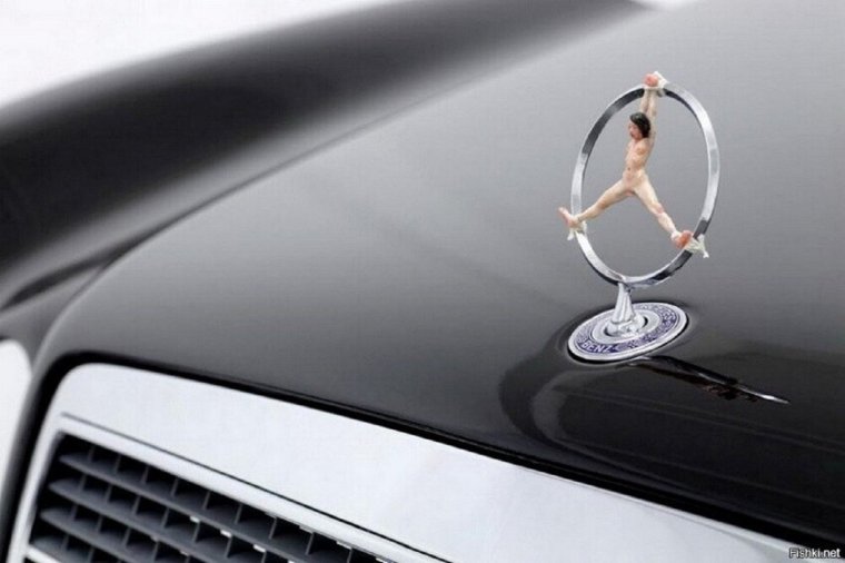 Прикольные значки Мерседес