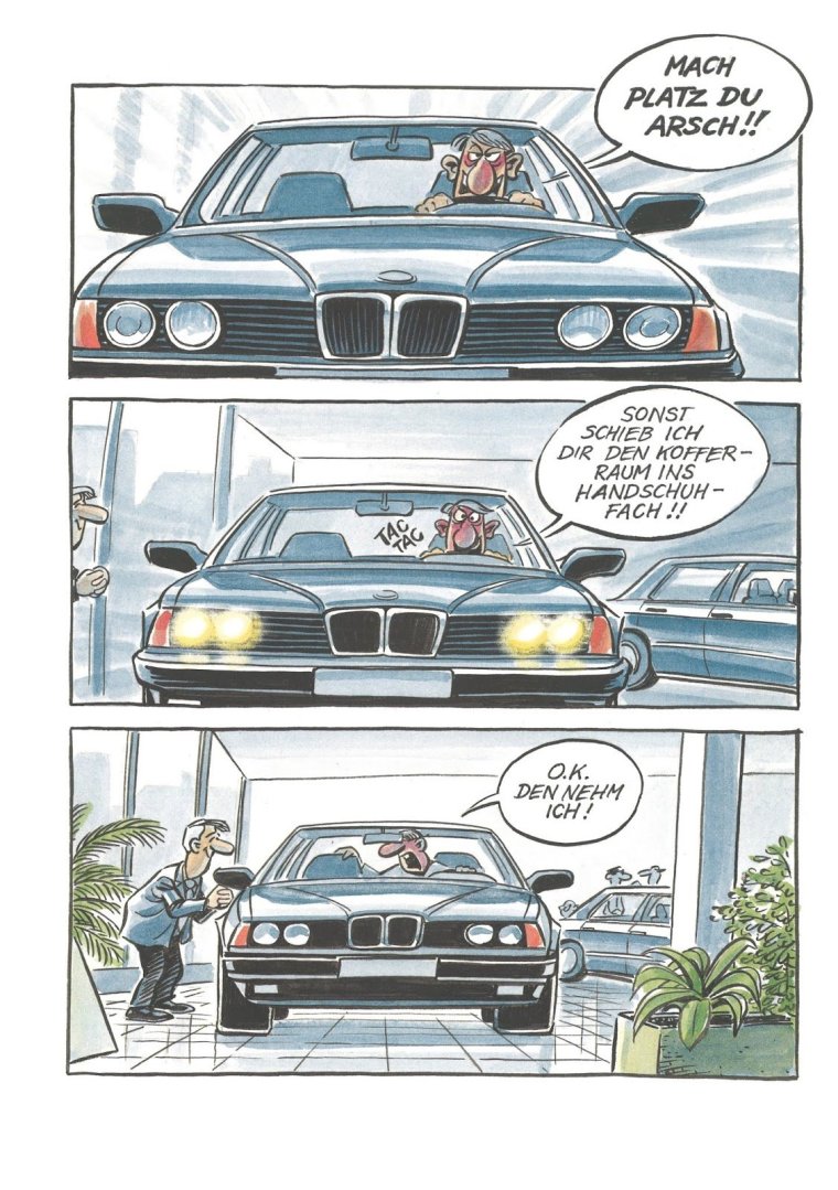 Приколы про БМВ