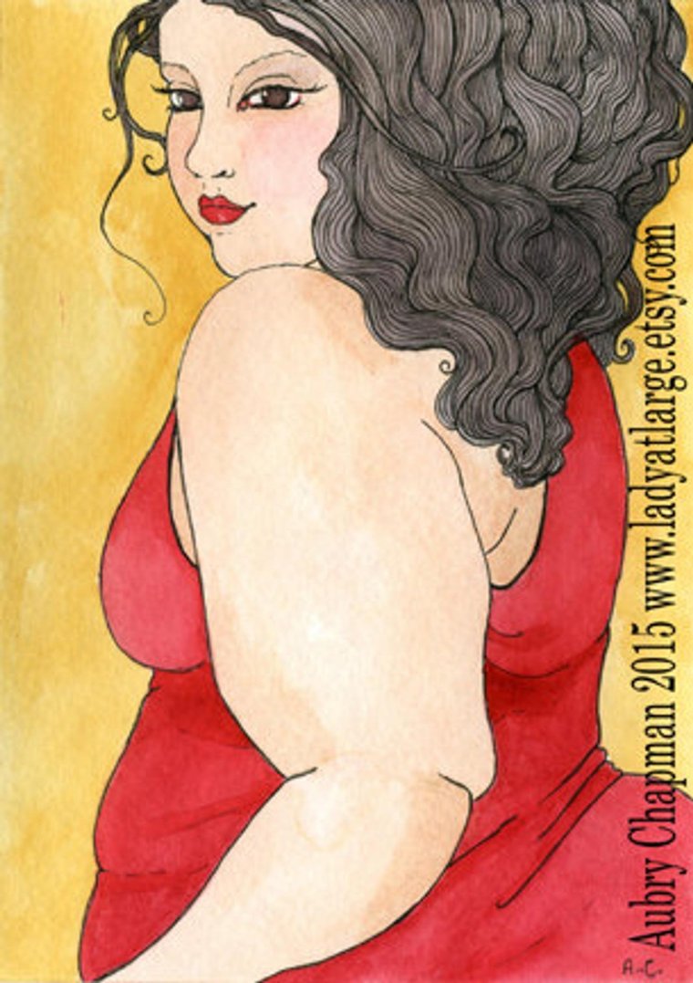 Красивые арт барышни