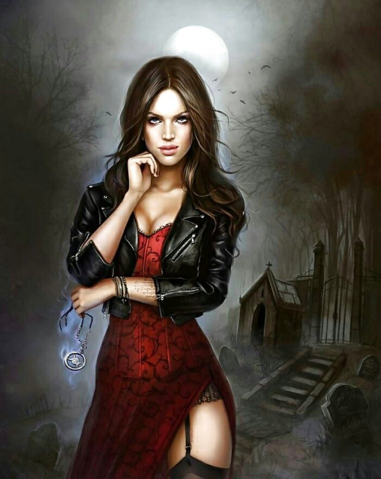 Красивые полные девушки арт