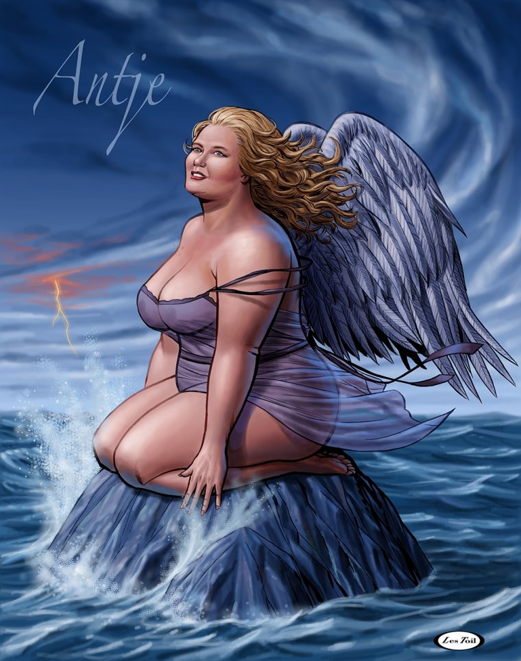 Девушка арт