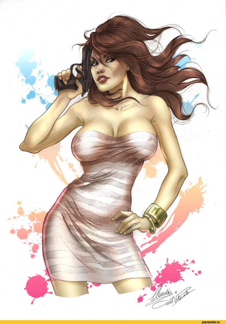 Красивые пухлые девушки арт