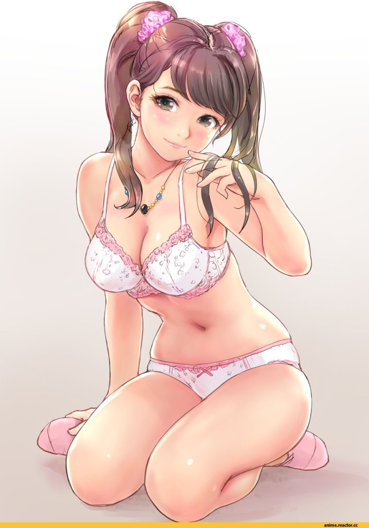 Пухленькие девушки аниме