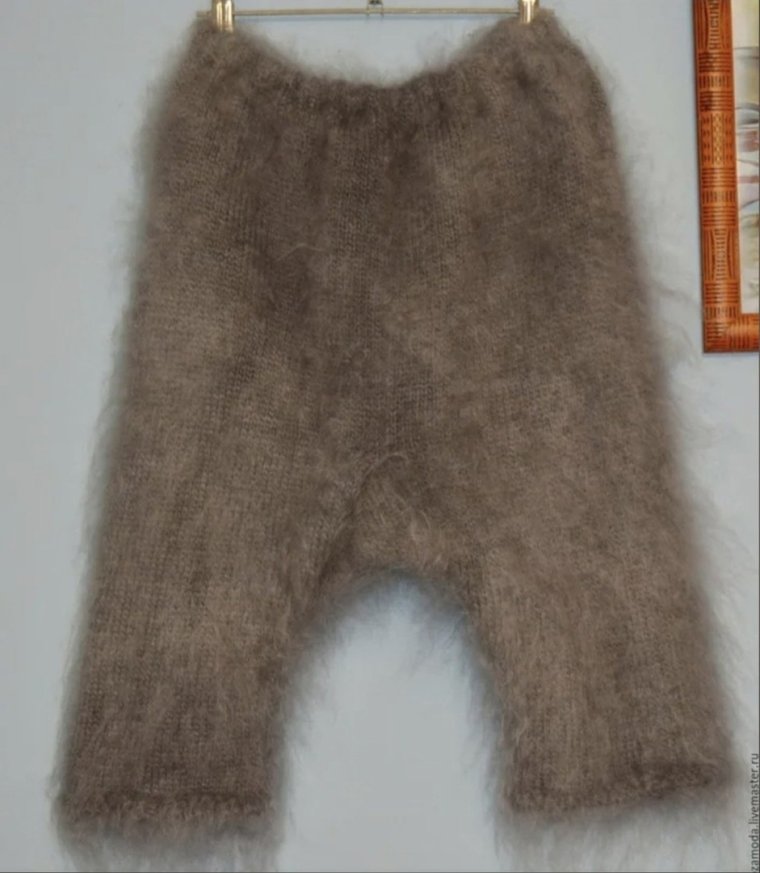 Шерстяные трусы с начесом