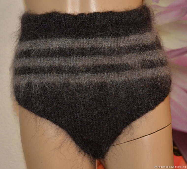 Меховые трусы женские