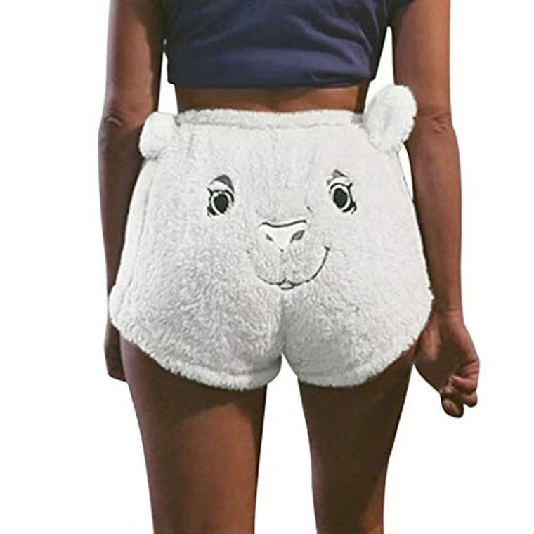 Шорты с мехом