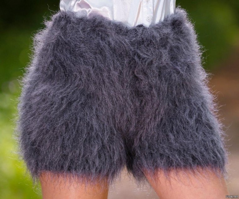 Меховые трусы