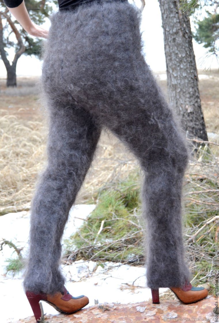 Трусы с начесом