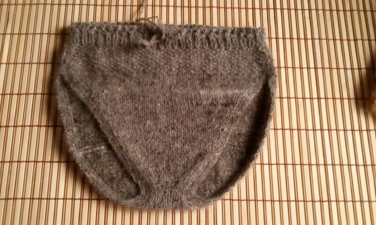 Шерстяные трусы