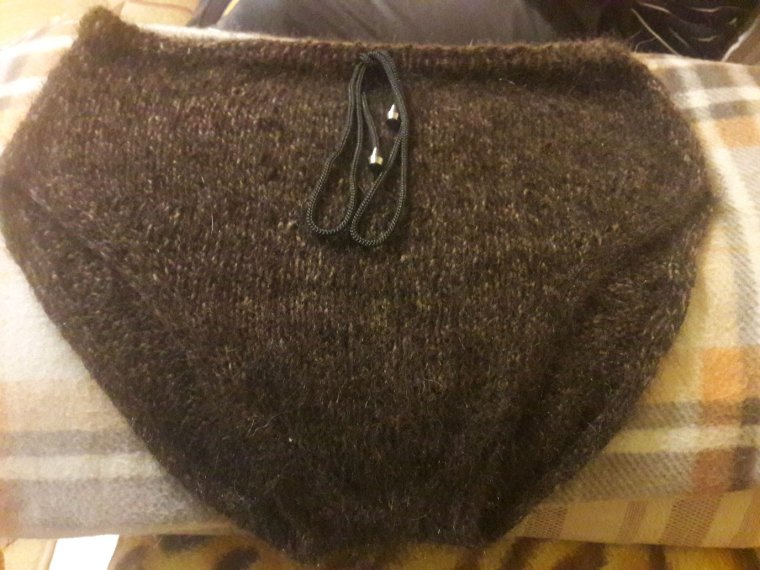 Шерстяные трусы