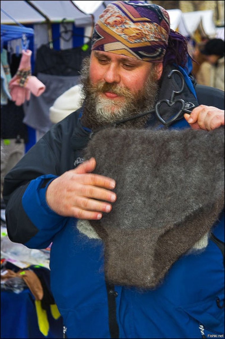 Меховые трусы женские