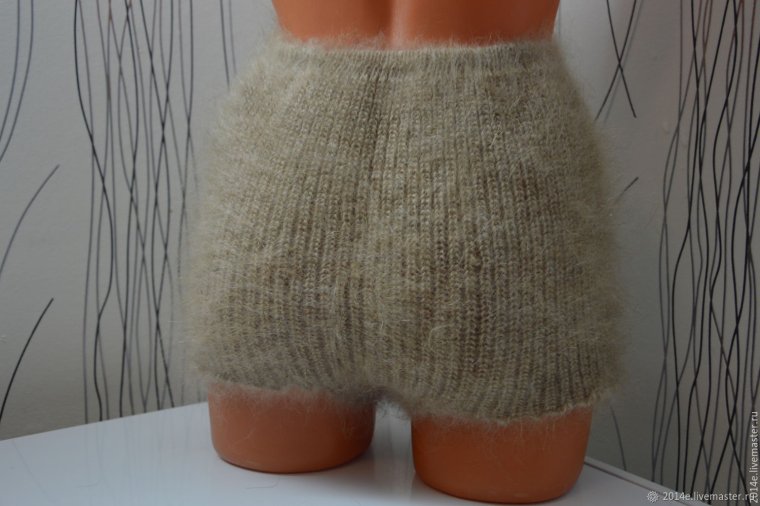 Шерстяные трусы