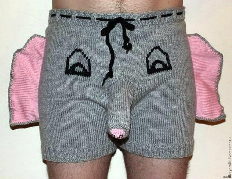 Шерстяные трусы