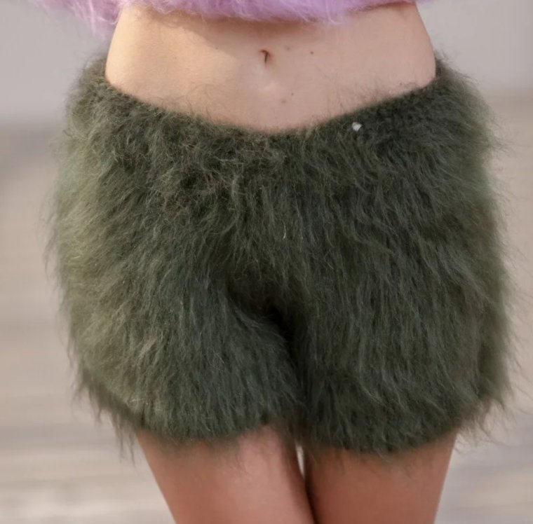 Шерстяные трусы мужские