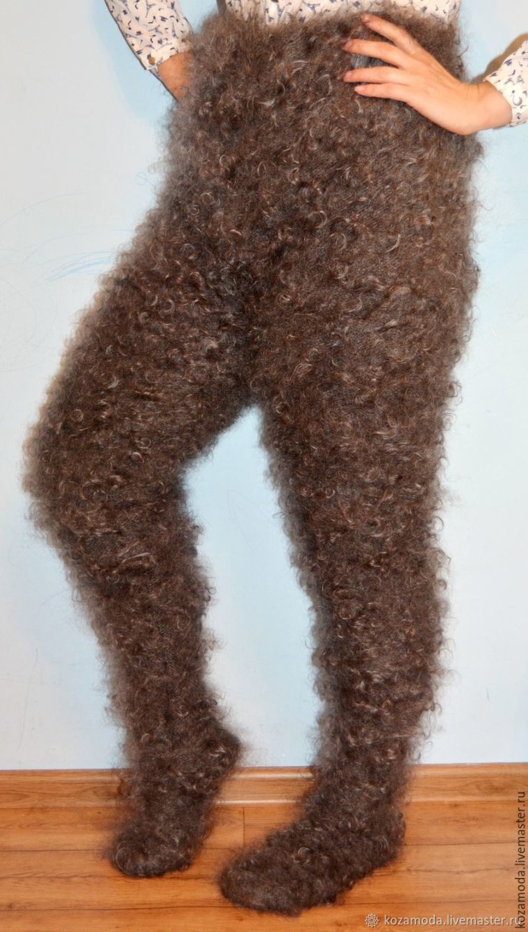 Меховые трусы