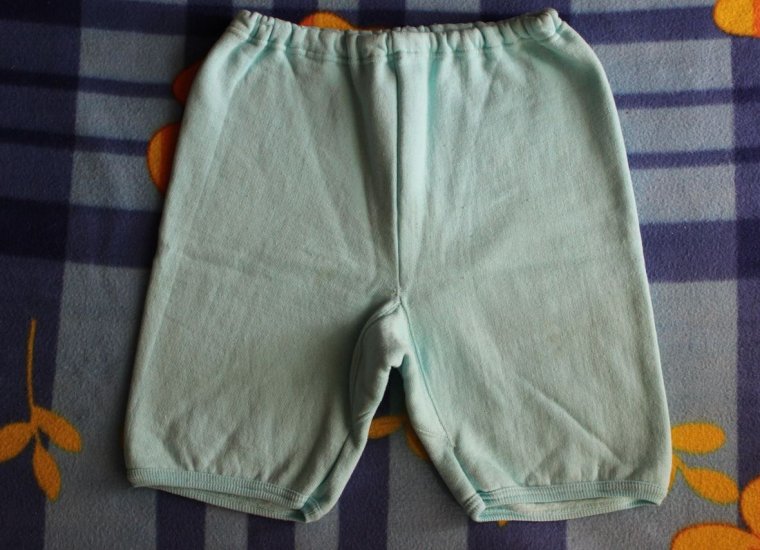 Пушистые шорты