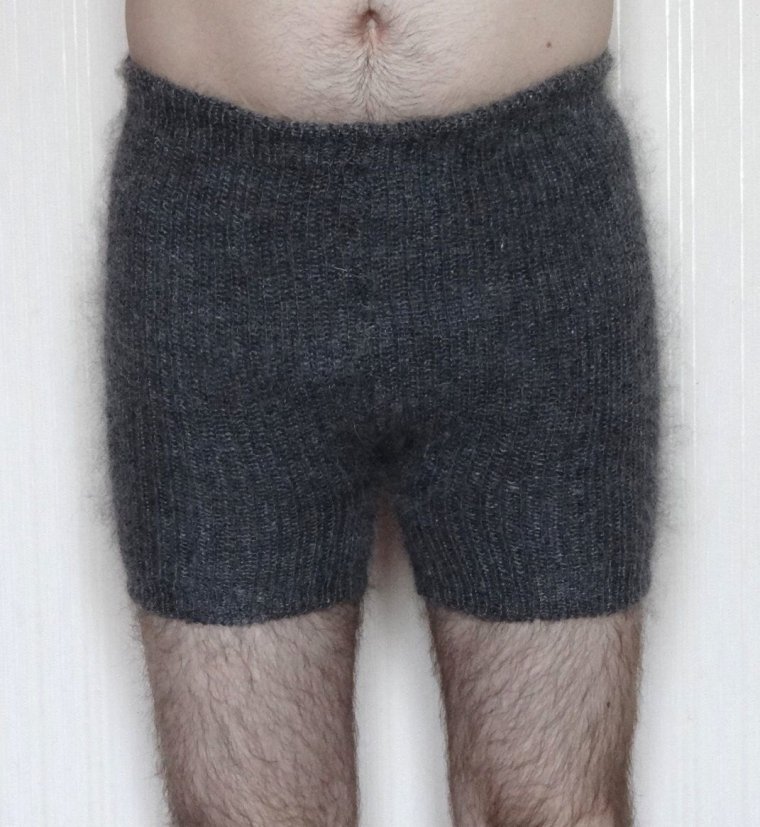 Меховые трусы