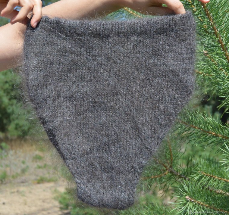 Стринги из оленьего меха