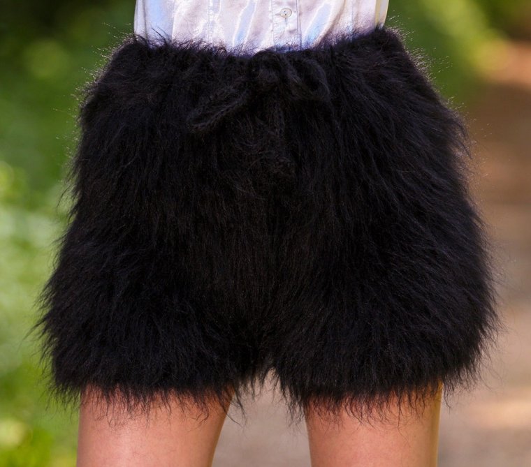 Шерстяные трусы