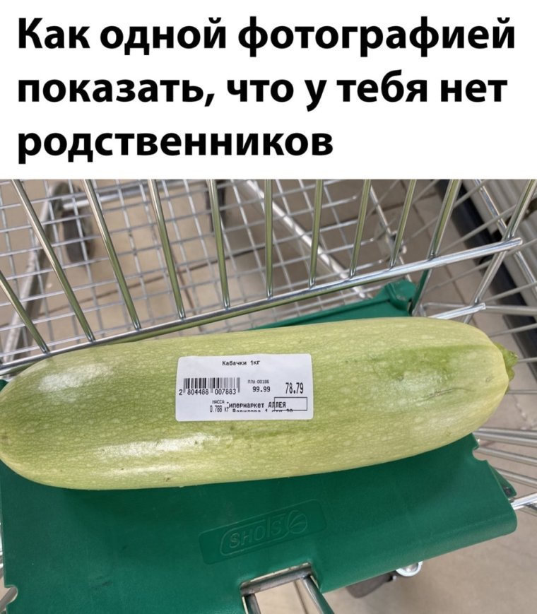 Кабачок юмор