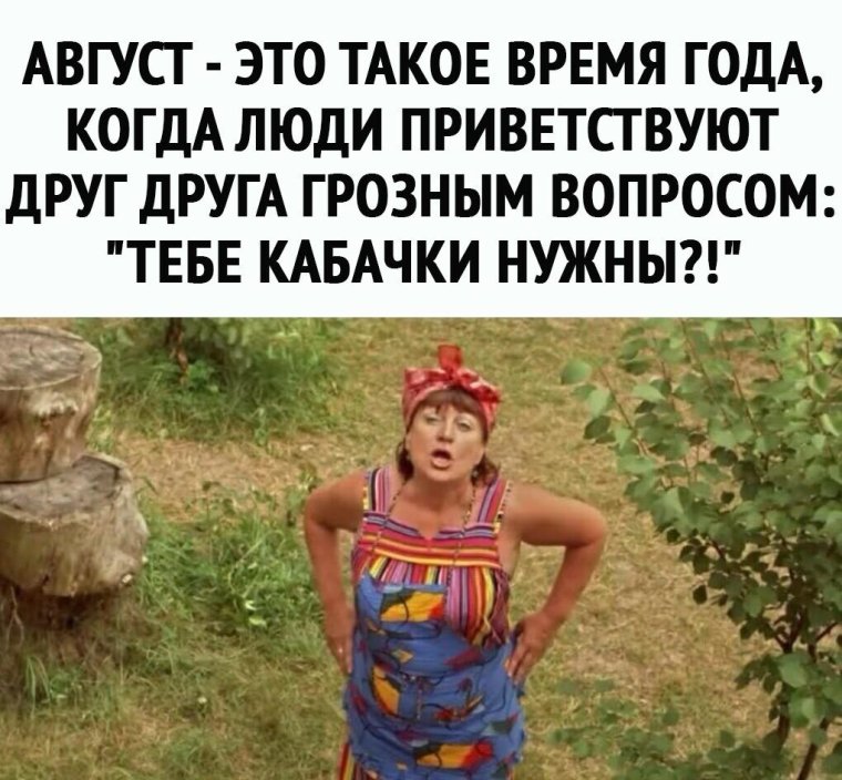 Приколы про кабачки прикольные