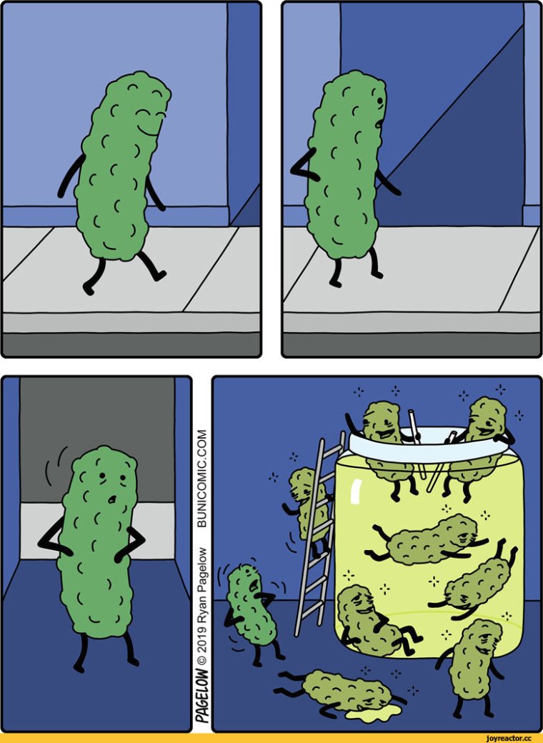 Милый огурец