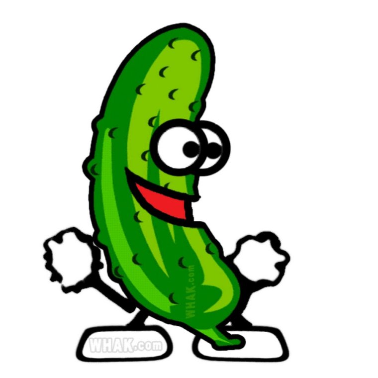 Рик и Морти огурчик Рик обои