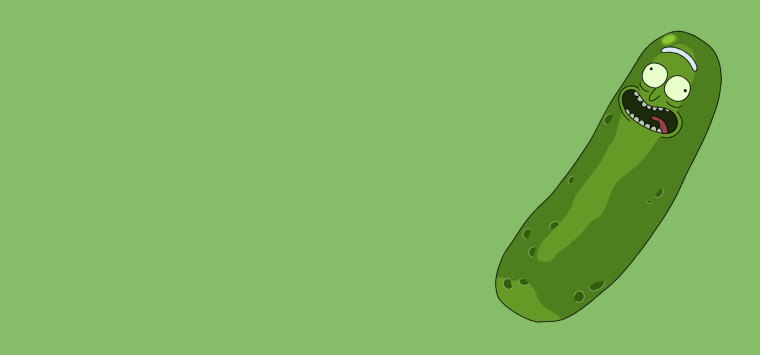 Кот и огурец