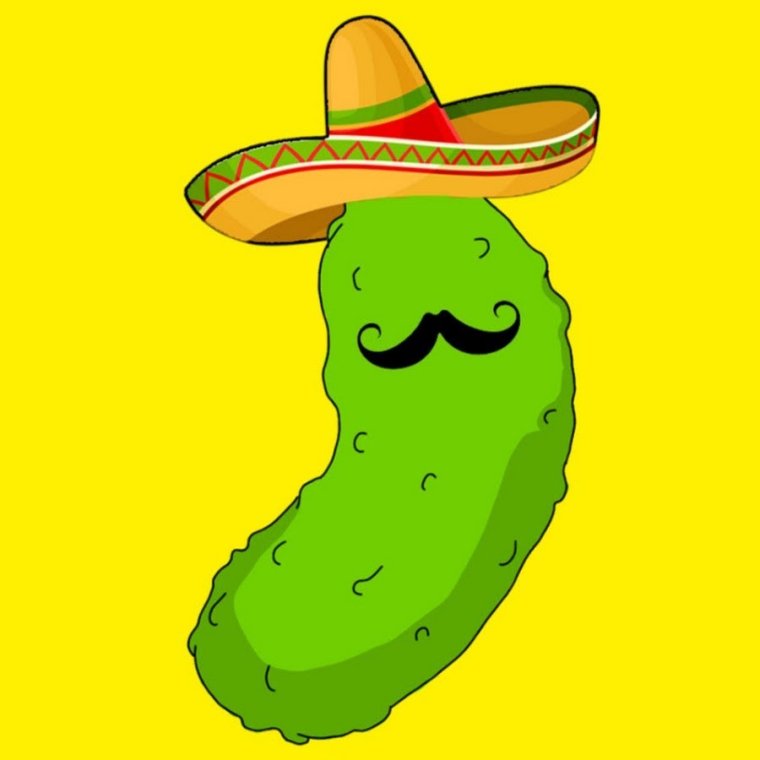 Ава огурчик