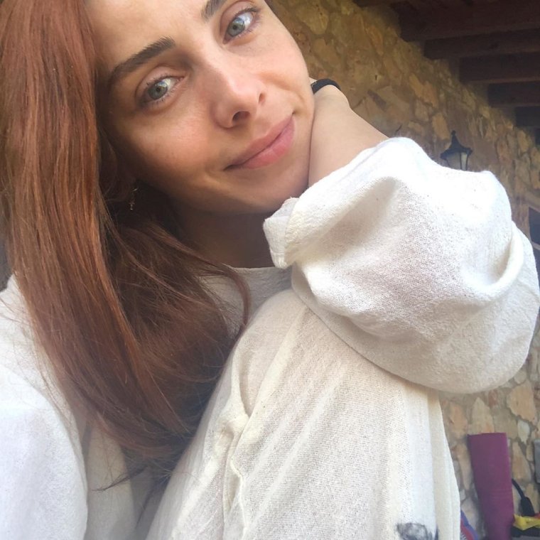 Нур Айсан в молодости