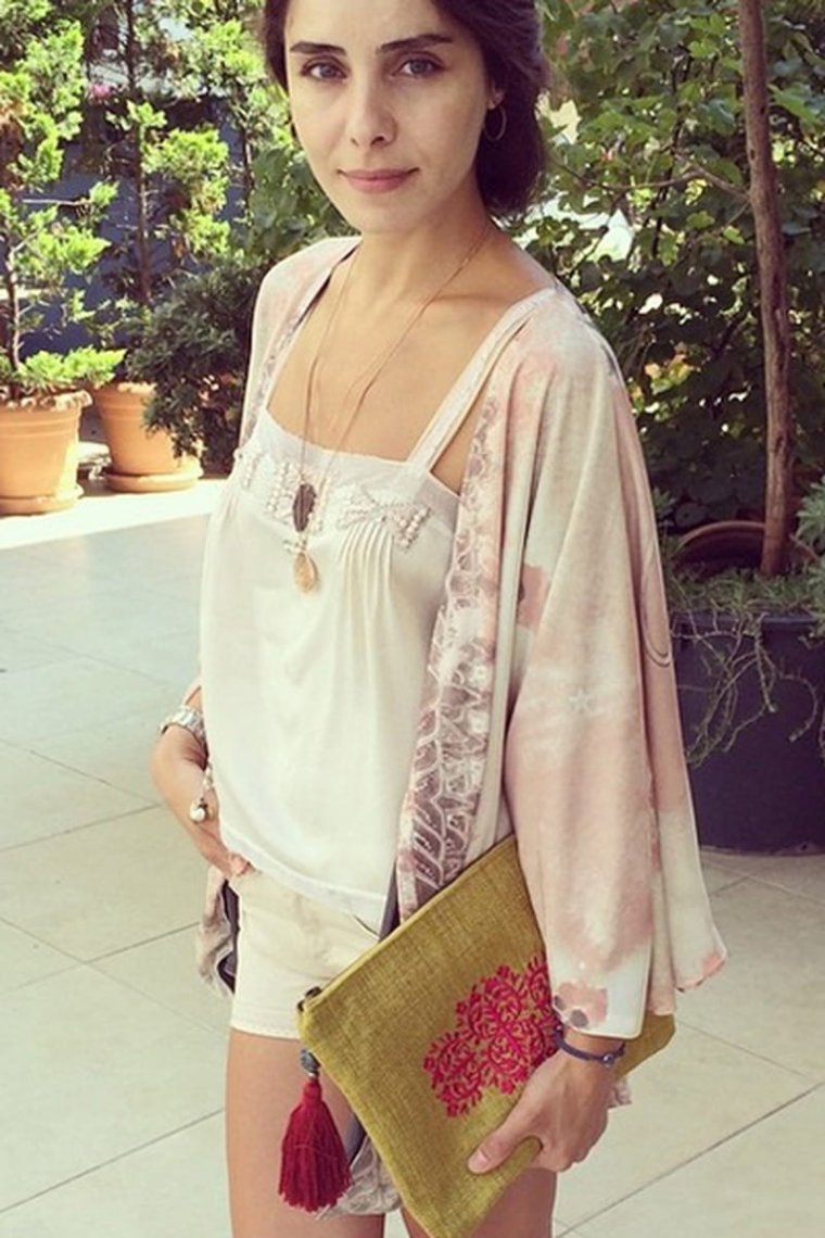 Нур Феттахоглу селфи