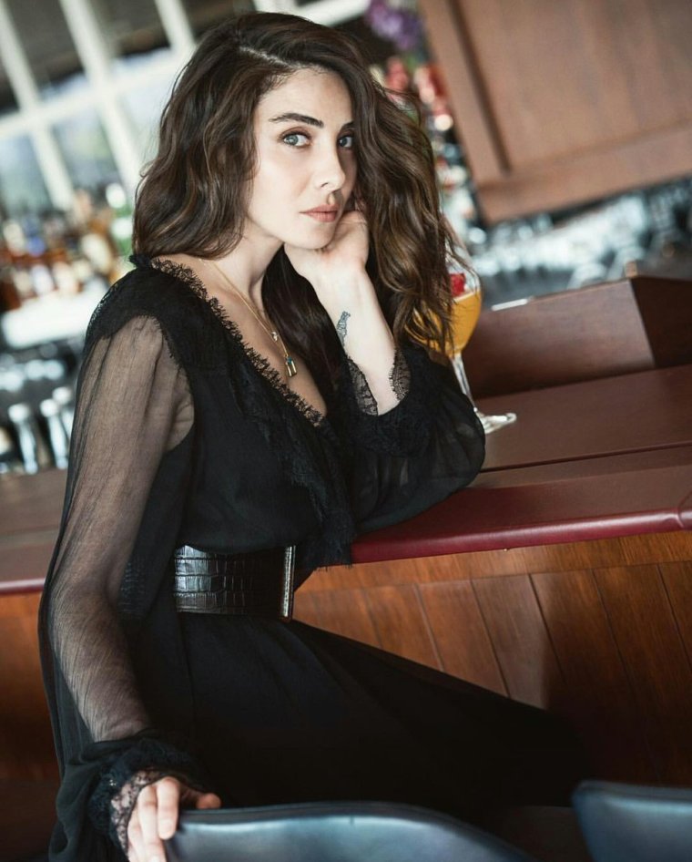 Нур Феттахоглу тату